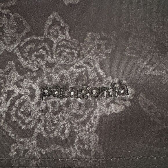 Patagonia Black Floral Tank Top - Picture 8 of 14